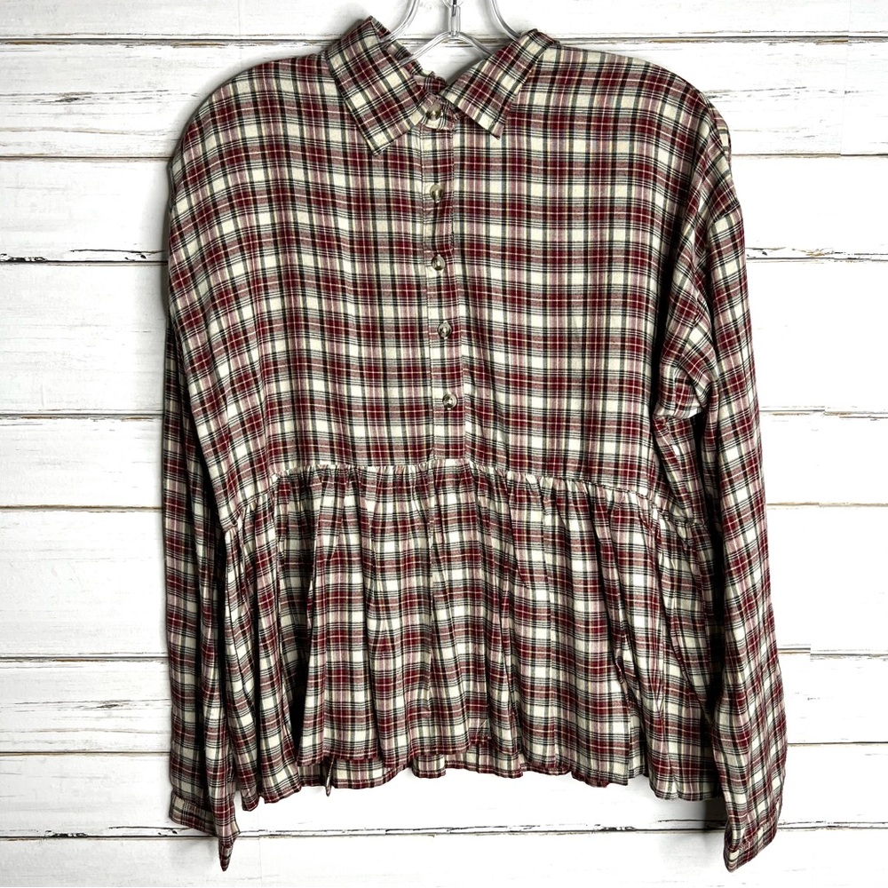 🌟 Japna Plaid Collection Top